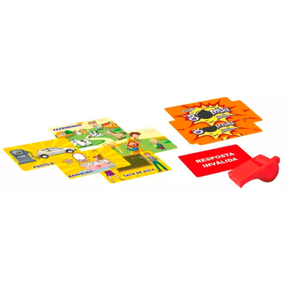 PASSE A BOMBA - Um jogo eletrizante da Algazarra Brinquedos 